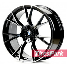 Replica B3217 8.5x18 5x112 ET30 DIA66.5 BMF