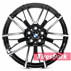 Replica B3293 8.5x19 5x112 ET25 DIA66.6 BMF