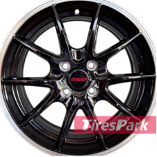 Koko SL511 6x15 4x100 ET35 DIA73.1 Black