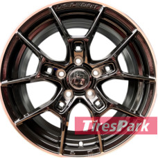 Koko SL552 7x16 5x114.3 ET35 DIA73.1 Black