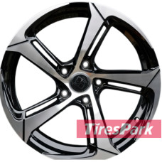 Koko FF115-GX 7.5x17 5x108 ET38 DIA73.1 Black