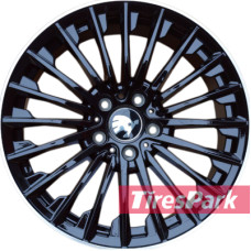 Koko FF577 7.5x17 5x112 ET35 DIA66.6 Black