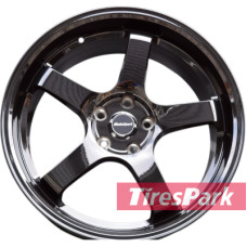 Koko FF219 7.5x17 5x112 ET35 DIA66.5 Black