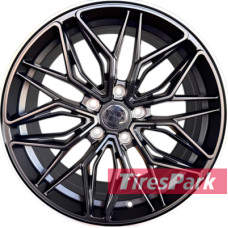 Koko FF585 7.5x17 5x114.3 ET38 DIA73.1 BM