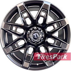 Off Road Wheels JT197-20 9x20 6x139.7 ET0 DIA110.1 BM