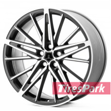 CAST WHEELS CW362 9.5x22 5x120 ET40 DIA72.6 MGMF