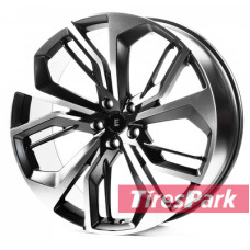 CAST WHEELS CW96020 9.5x23 5x120 ET40 DIA72.6 MBMF + MC