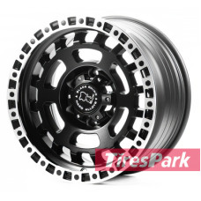 Off Road Wheels OW1697 8.5x17 6x139.7 ET0 DIA110 MBPL