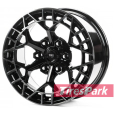 Off Road Wheels OW2006 9x17 6x139.7 ET0 DIA110.1 BMFWDC