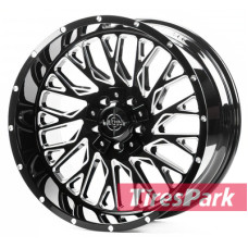 Off Road Wheels OW744 10x20 10x127 ET-12 DIA87.1 MB