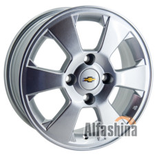 Replica Chevrolet 155218 6x15 4x114.3 ET44 DIA56.6 S