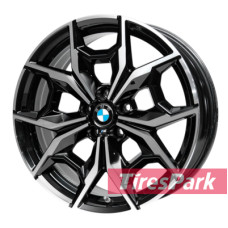 BMW OEM 7916263 7.5x19 5x112 ET32 DIA66.6 BKF