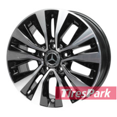 Mercedes OEM A1774010000 6.5x16 5x112 ET44 DIA66.6 BKF
