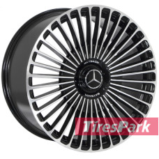 Zorat Wheels ZW-BK3S1319 10x21 5x112 ET46 DIA66.6 BP