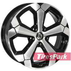 Zorat Wheels ZW-BKY1274 6.5x16 5x114.3 ET38 DIA67.1 BP