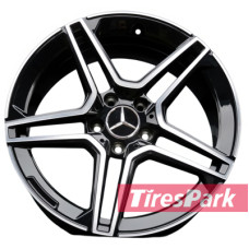 Koko FF133 7.5x17 5x112 ET35 DIA66.6 Black