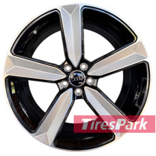 Koko SL534 9x20 5x112 ET35 DIA66.5 Chrom