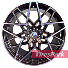 Replica D0213 9.5x20 5x112 ET35 DIA66.5 Black