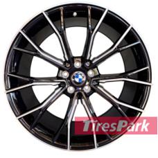 Replica D0220 10x20 5x112 ET40 DIA66.5 Black