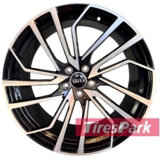 Replica 0386 8.5x19 5x112 ET35 DIA66.6 BMF