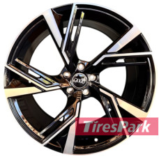 Replica D5452 9x20 5x112 ET30 DIA66.5 Black