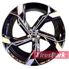Replica 5633 9.5x22 5x112 ET26 DIA66.5 Black