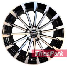 Replica 0351 9x21 5x112 ET30 DIA66.5 Black