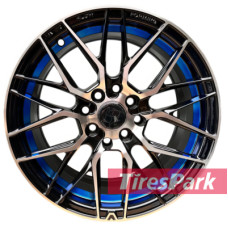 Flow Forming DX088 7x15 4x100/114.3 ET35 DIA73.1 Black