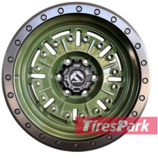 Off Road Wheels JT250-7 9x17 6x139.7 ET0 DIA110.1 Mint Green