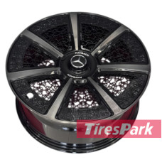 Replica FORGED MR0004 9x21 5x112 ET34 DIA66.45 GBwDMF