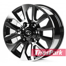 Replica TY17347 7.5x17 6x139.7 ET25 DIA106.1 GBMF