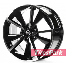 Replica NS18289 7.5x18 5x114.3 ET45 DIA66.1 GBMF