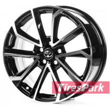Replica TY2103 7.5x17 5x100 ET45 DIA54.1 MB