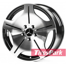 Replica MR5016 8x17 5x112 ET45 DIA66.6 GBMF
