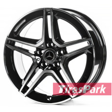 Replica MR2030 8x18 5x112 ET35 DIA66.6 GBMF