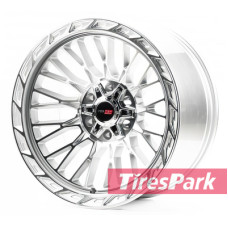 Off Road Wheels OW1411 10x20 12x135 ET-24 DIA110.1 SMF