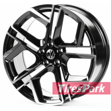 Replica VV766 8.5x19 5x112 ET38 DIA57.1 GBMF