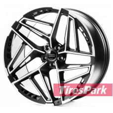 WS FORGED WS-A002C 10.5x22 5x112 ET25 DIA66.45 SBwMF