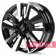 Replica NS908 5.5x15 4x100 ET45 DIA60.1 GBMF