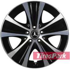 Mercedes OEM A2134013700 8x18 5x112 ET43 DIA66.6 BKF