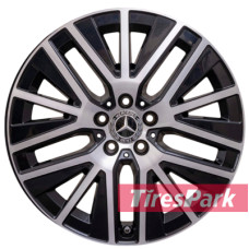 Mercedes OEM A2534014900 8x19 5x112 ET38 DIA66.6 BKF