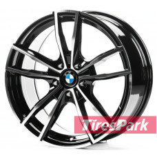 Replica B5574 8x18 5x112 ET25 DIA66.5 GBMF