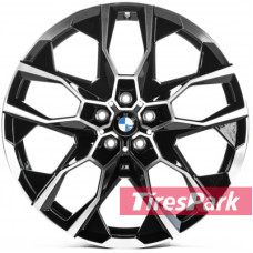 Replica B20295 8.5x20 5x112 ET35 DIA66.45 GBMF