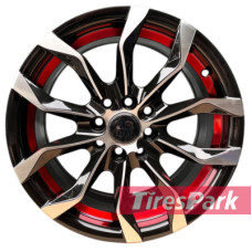 Flow Forming DX151 7x15 4x100/114.3 ET35 DIA73.1 Black