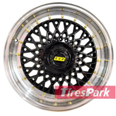 Flow Forming DX163 8x17 5x100/114.3 ET30 DIA73.1 Black