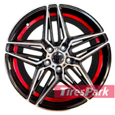 Flow Forming JT132 7.5x17 5x112 ET35 DIA73.1 Black