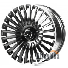 Replica MR524 8.5x20 5x112 ET38.5 DIA66.45 SBwMF