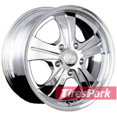 Racing Wheels H-611 10x22 5x150 ET45 DIA110.2 Chrom