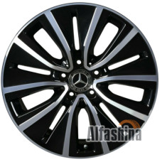 Mercedes OEM A2574010700 8x18 5x112 ET33 DIA66.6 BKF
