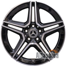 Mercedes OEM A1184010200 8x18 5x112 ET49 DIA66.6 BKF